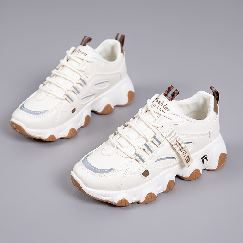 Anti-slip Sports  Lightweight Style Fashionable And Casual Women's Shoes photo 2