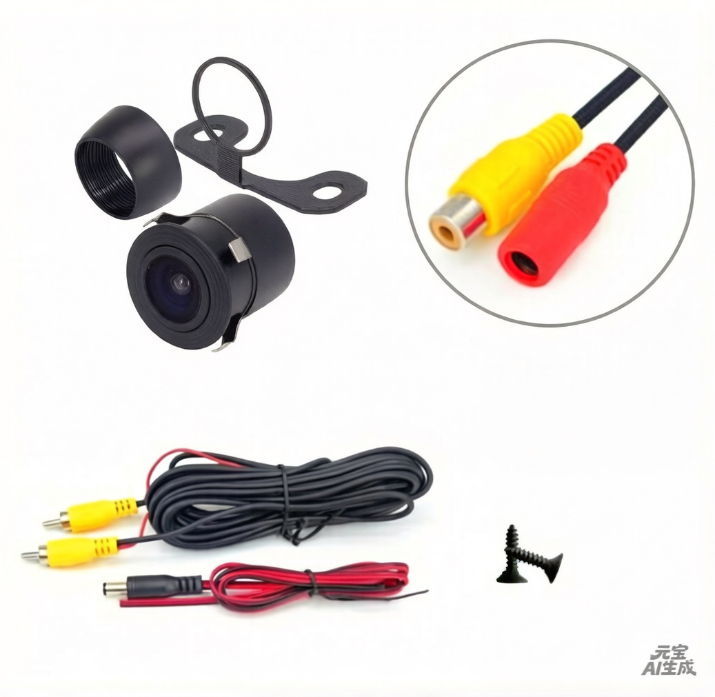 AHD 720P External Rearview Camera For Cars photo 4