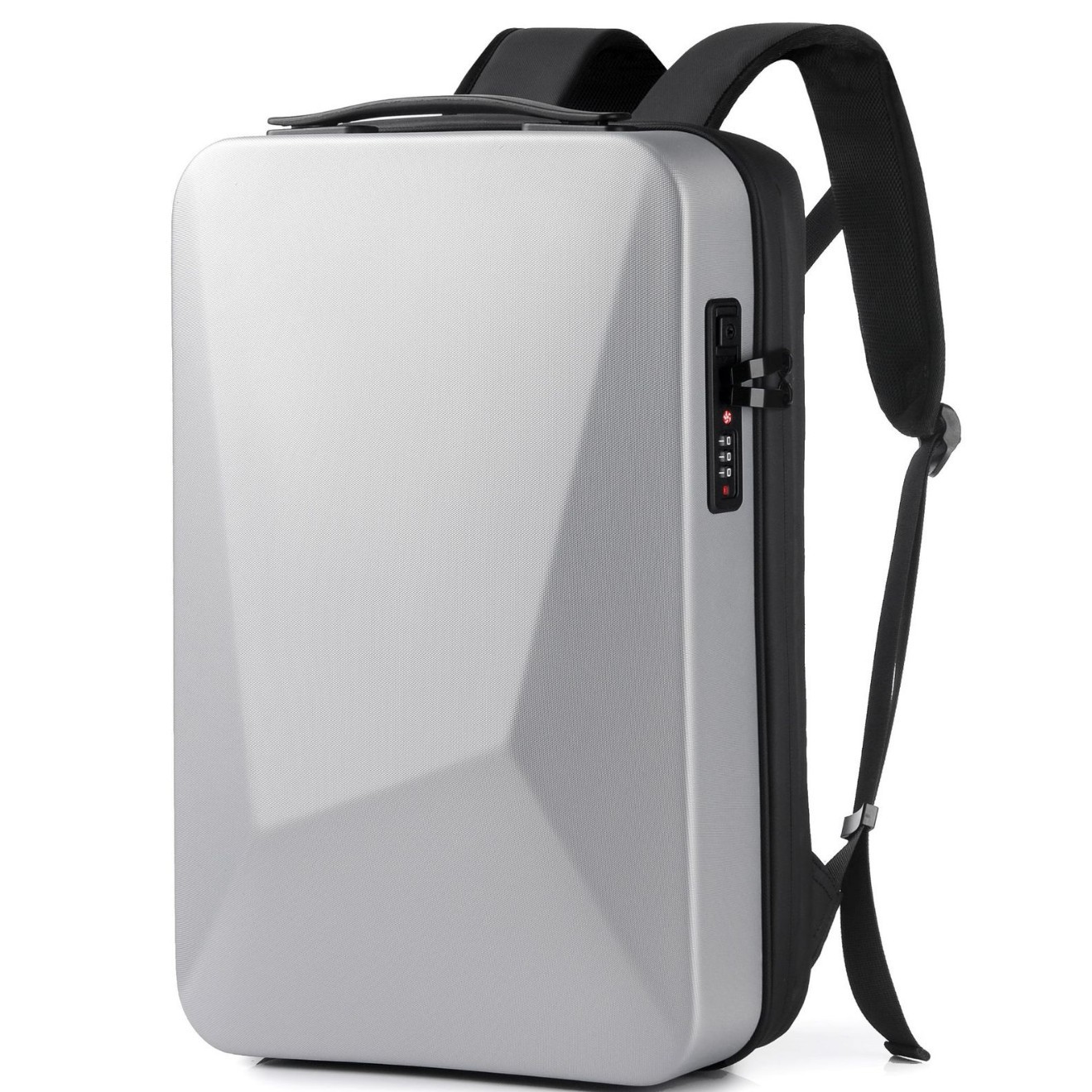 Expandable Anti-Theft Password-Locked Hard-Shell Esports Backpack photo 2