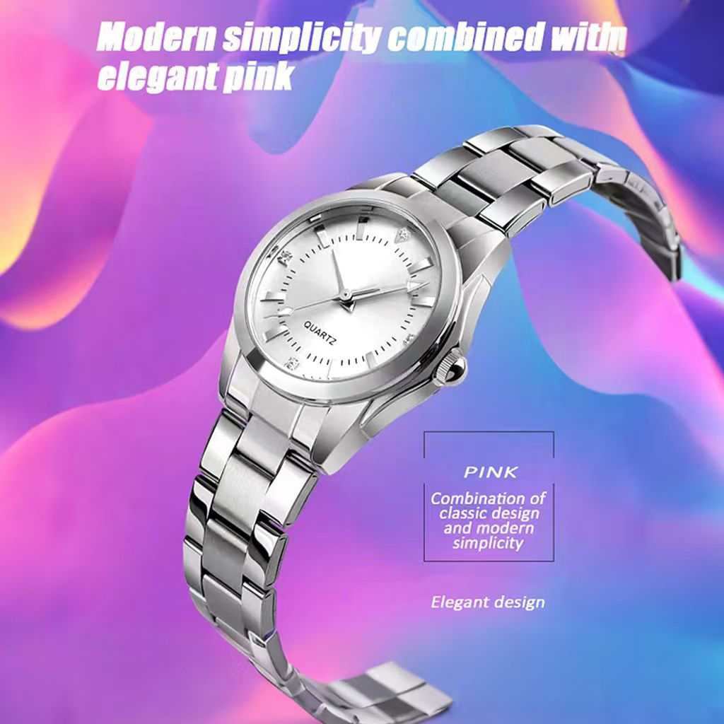 Fashionable And Minimalist Quartz Wristwatch photo 2