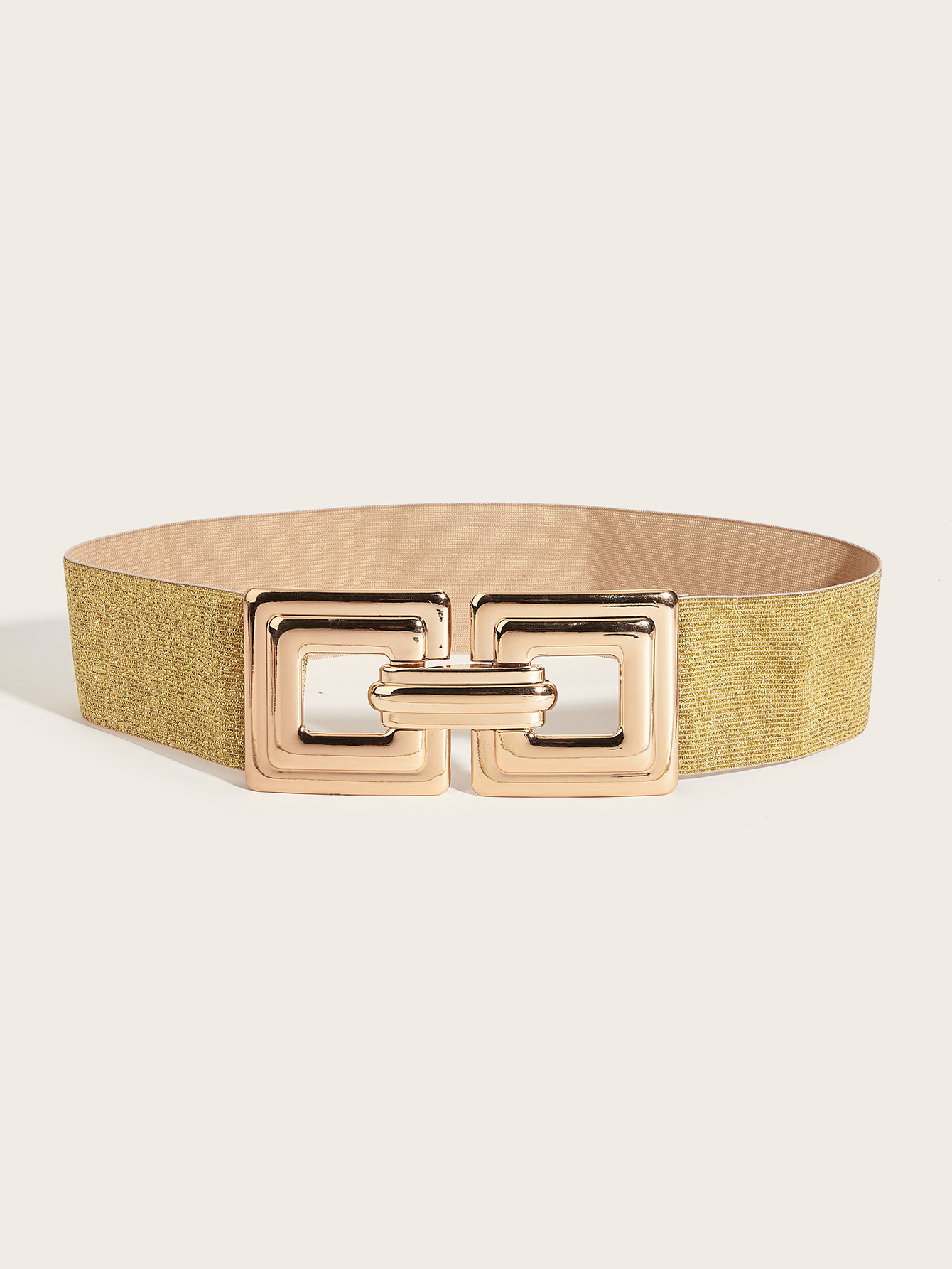 Women's Retro Elastic Waistband Belt photo 8