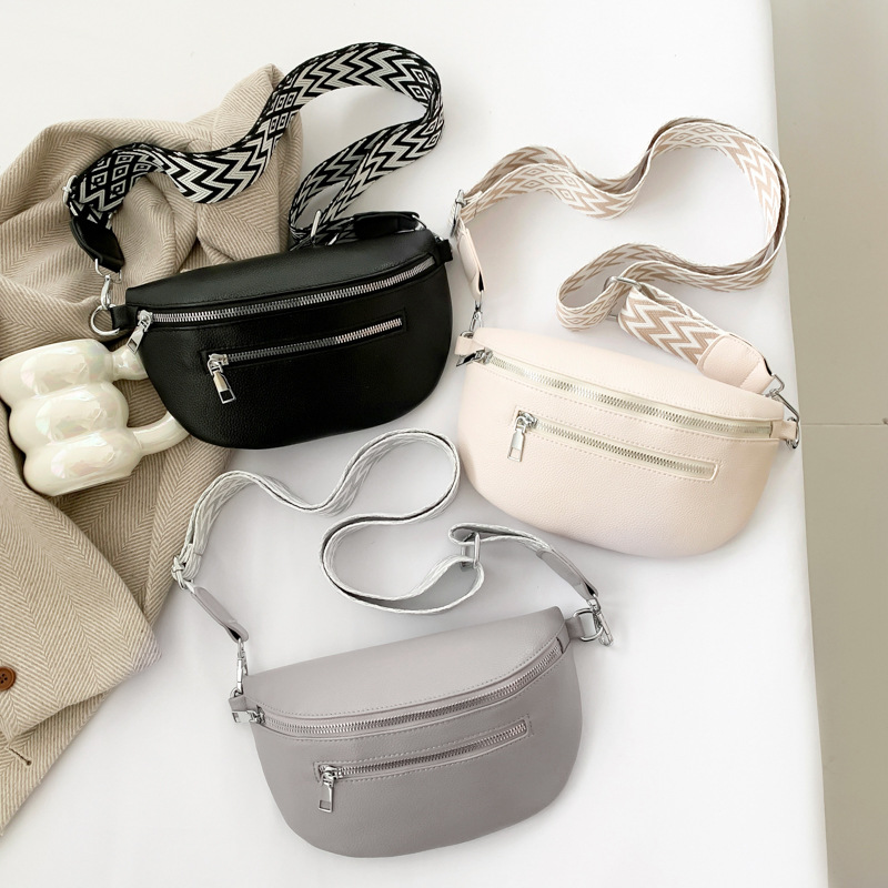 Soft Leather Shoulder Crossbody Bag photo 6