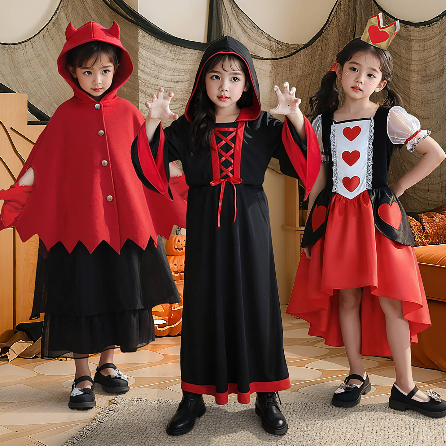 Clothes Kindergarten Little Girl Performance Costume Props photo 1