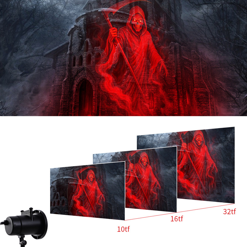 New Halloween Party Decorative Lights photo 4