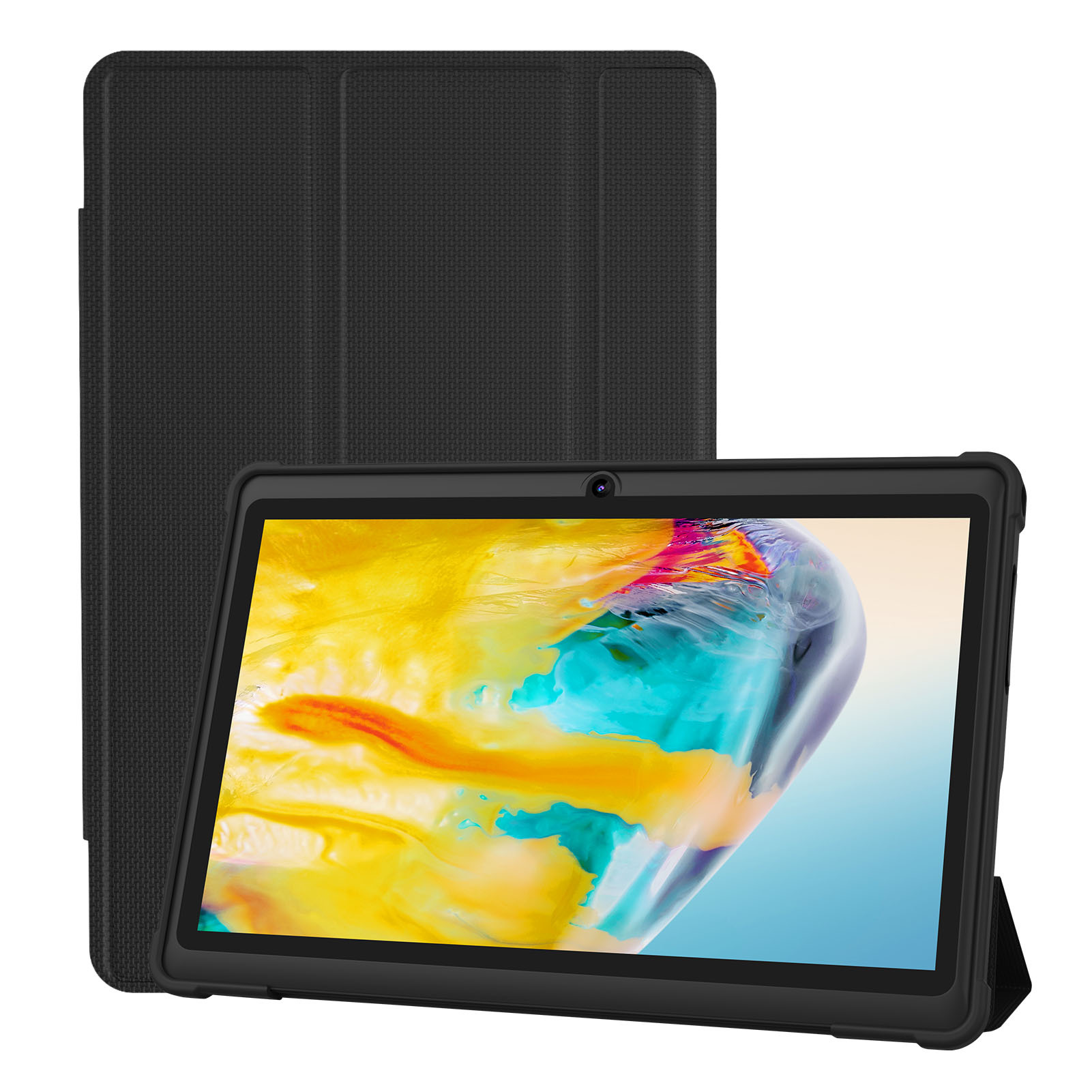 7-inch Android Tablet For Adults With A Protective Silicone Case photo 3