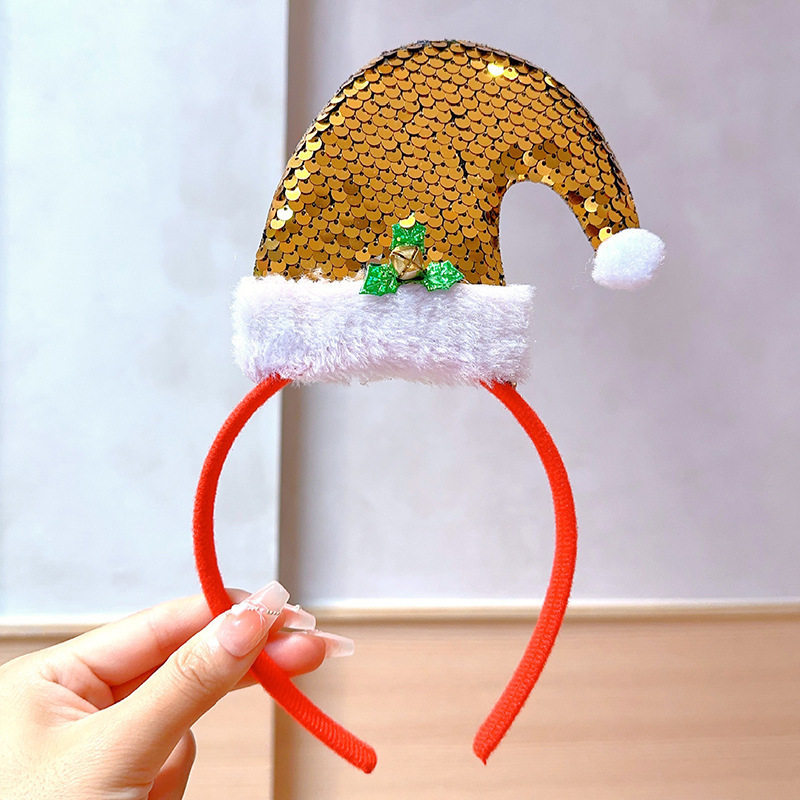 Christmas Tree Headband Women's Cute Bow Hair Accessory photo 8