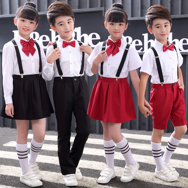 Kindergarten Choral Poetry Recitation Performance Costumes photo 1
