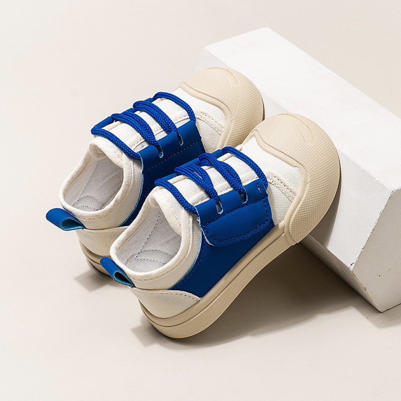 Dopamine Color Matching For Children Canvas Shoes photo 2