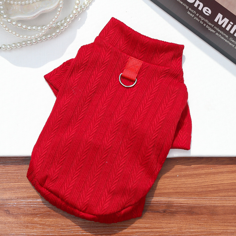 Early Autumnwinter Base-layer Stretchy Pet Dog And Cat Clothing photo 2