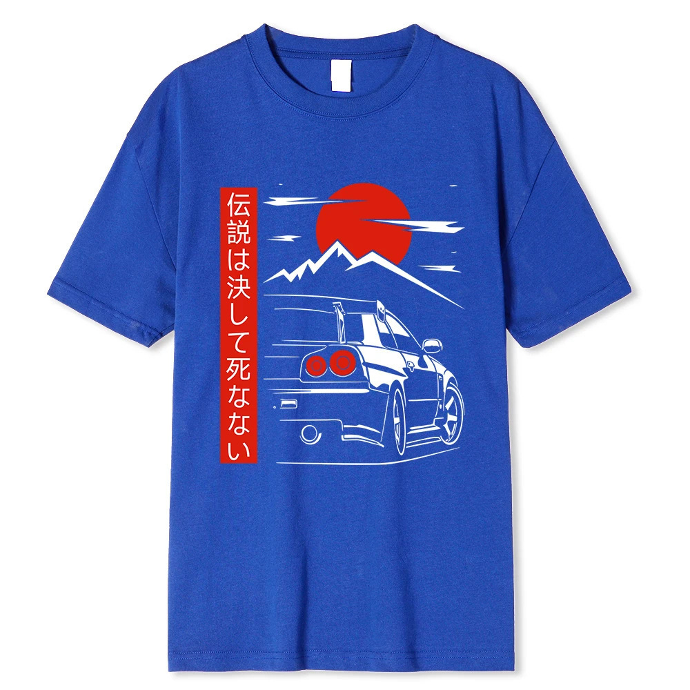 Cotton Streetwear Top With A Funny Design On The Back photo 5
