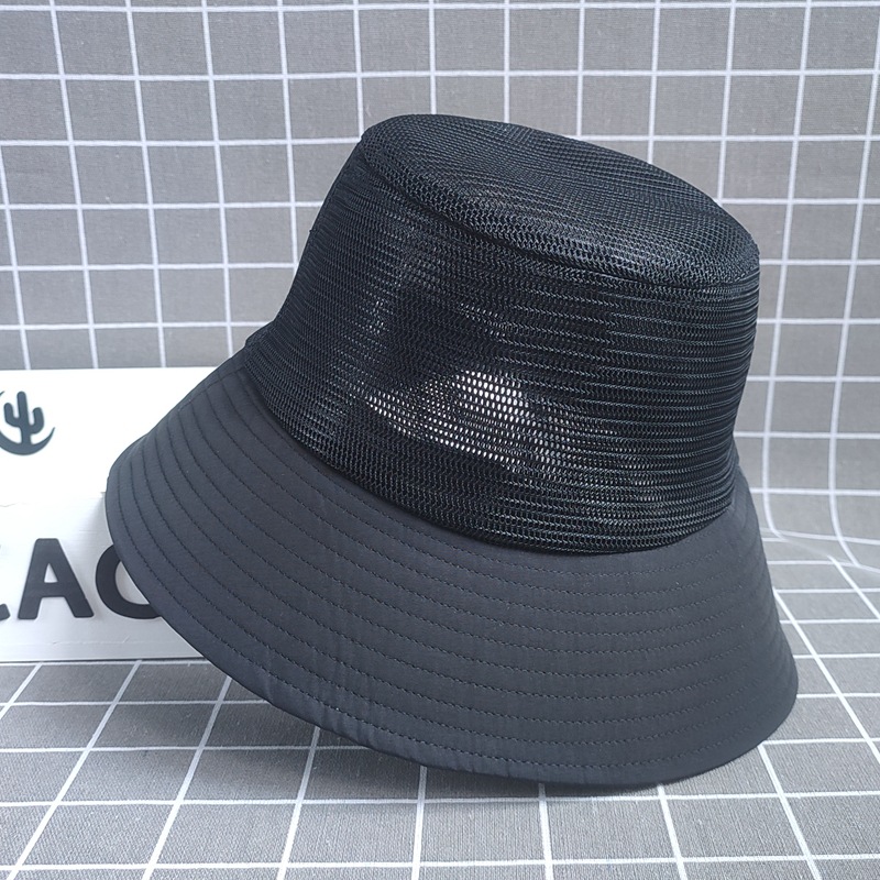 Deeper And Wider 62cm Summer Hollow out Sun blocking Fisherman Hat photo 5