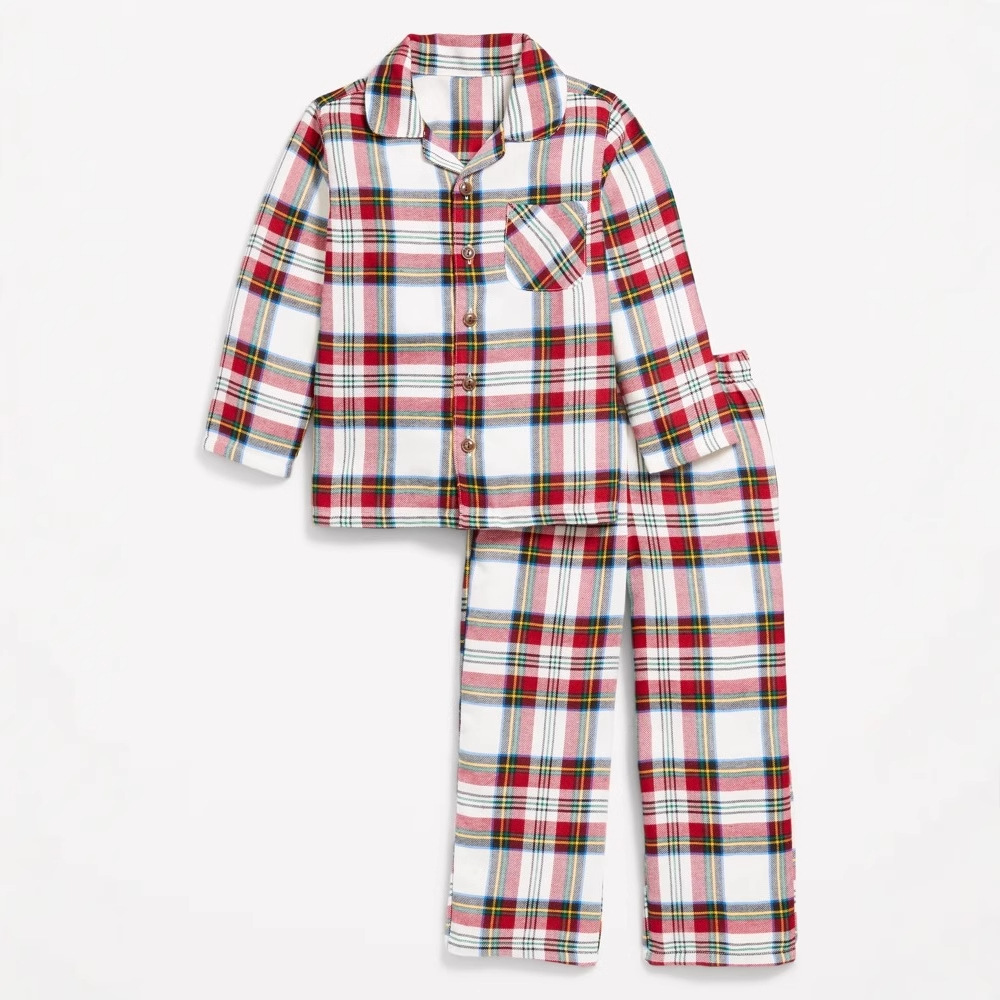 Christmas Family Pajamas For Parents And Kids photo 2
