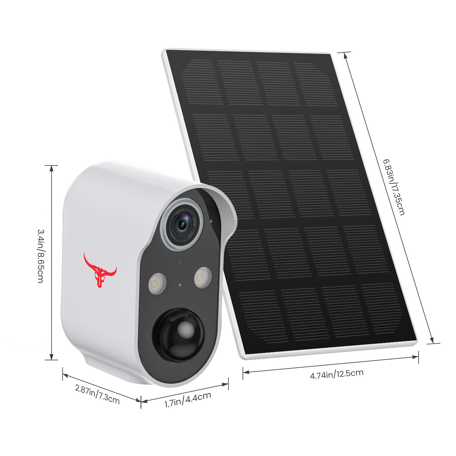 Wireless Network Security Monitoring Camera photo 2