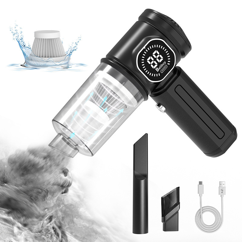 New Cordless Portable All-in-one Car Vacuum Cleaner photo 4