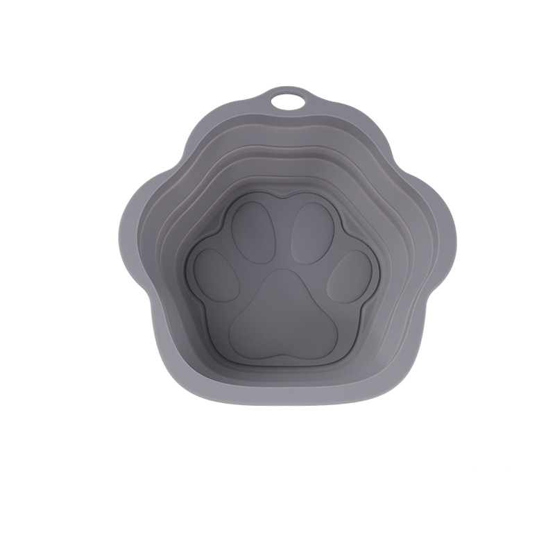 Foldable Silicone Dog Food Bowl For Pets photo 6