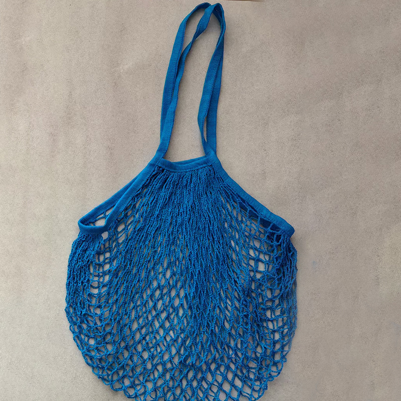 Supermarket Eco-friendly Shopping Bag Vegetable And Fruit Mesh Tote photo 7