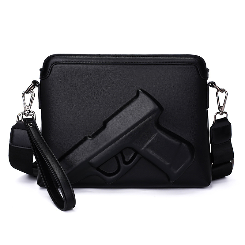 High-end Versatile Trendy Niche Crossbody Bag For Men photo 2