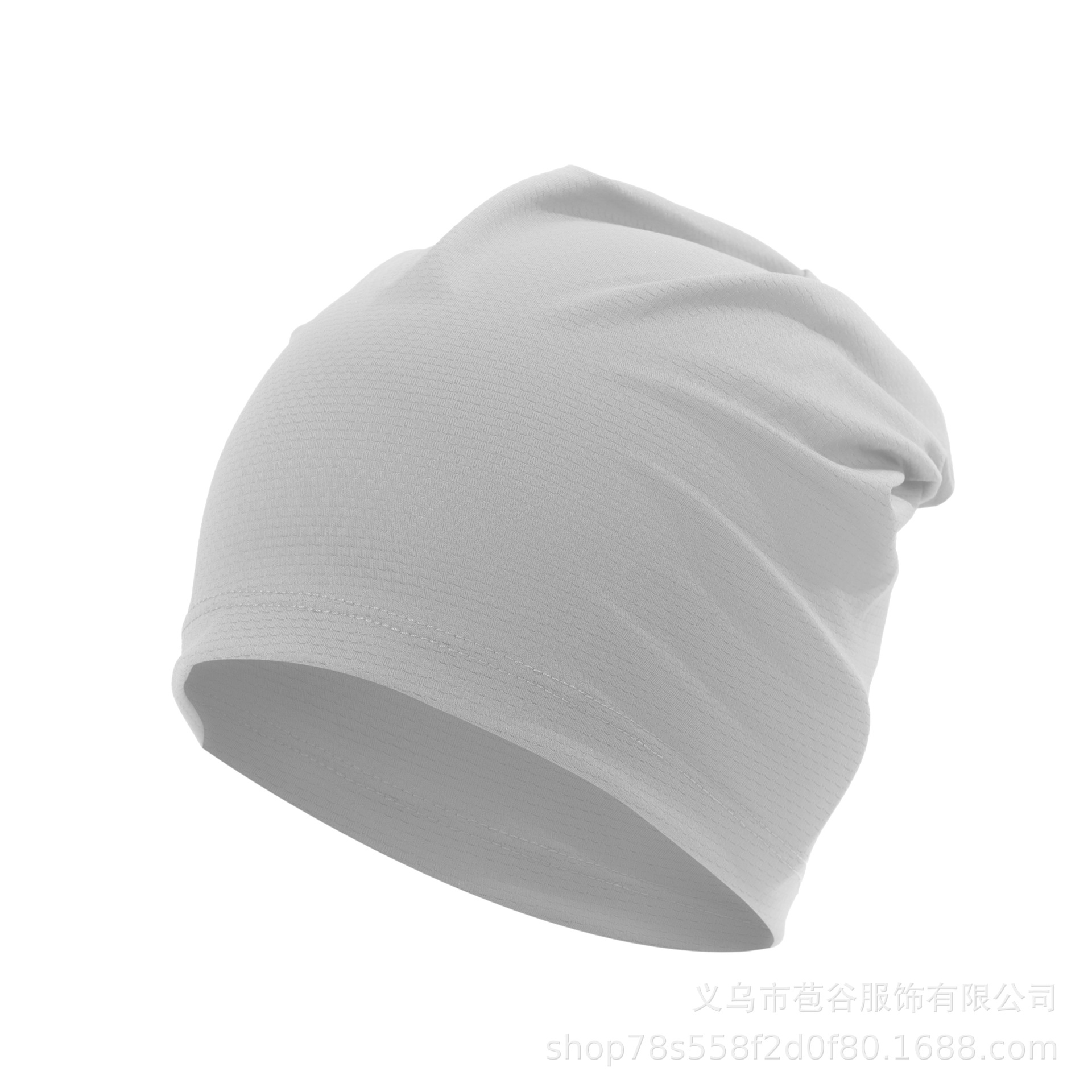 Mens And Womens Sports Headscarf Sun-protection Turban Slouchy Beanie photo 4