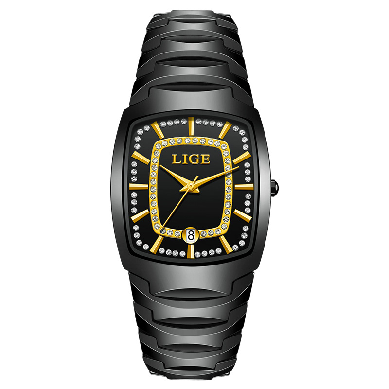 Multifunctional Waterproof Calendar New-style Couples Quartz Watch photo 6