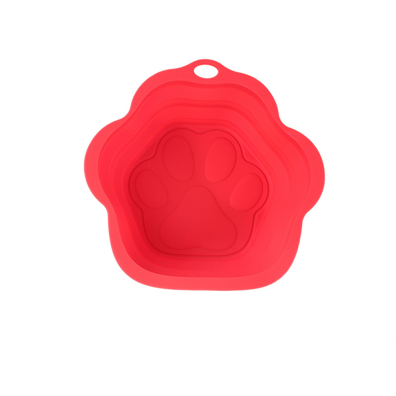 Foldable Silicone Dog Food Bowl For Pets photo 8