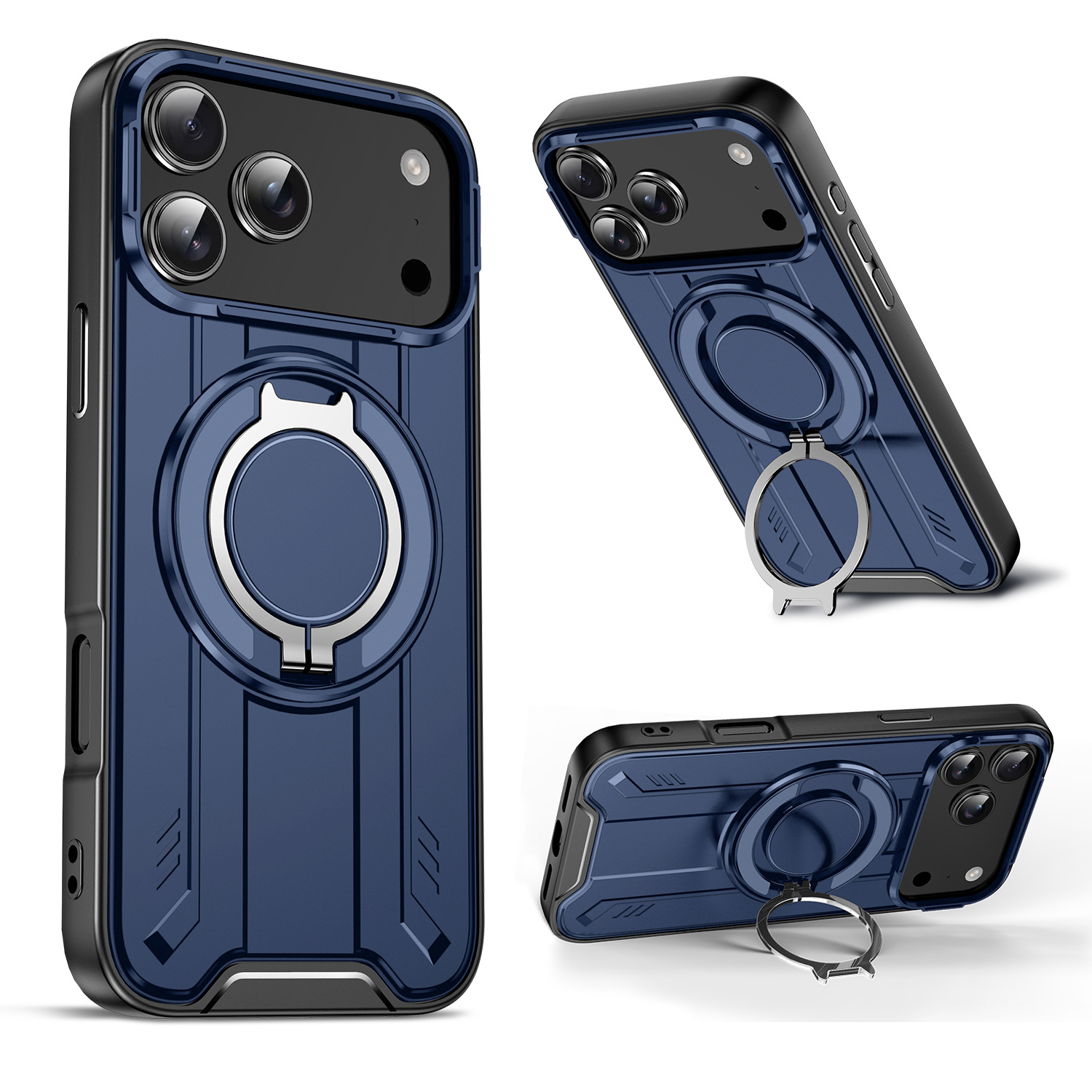 Rotating Car Mount Magnetic Phone Case Protector photo 1
