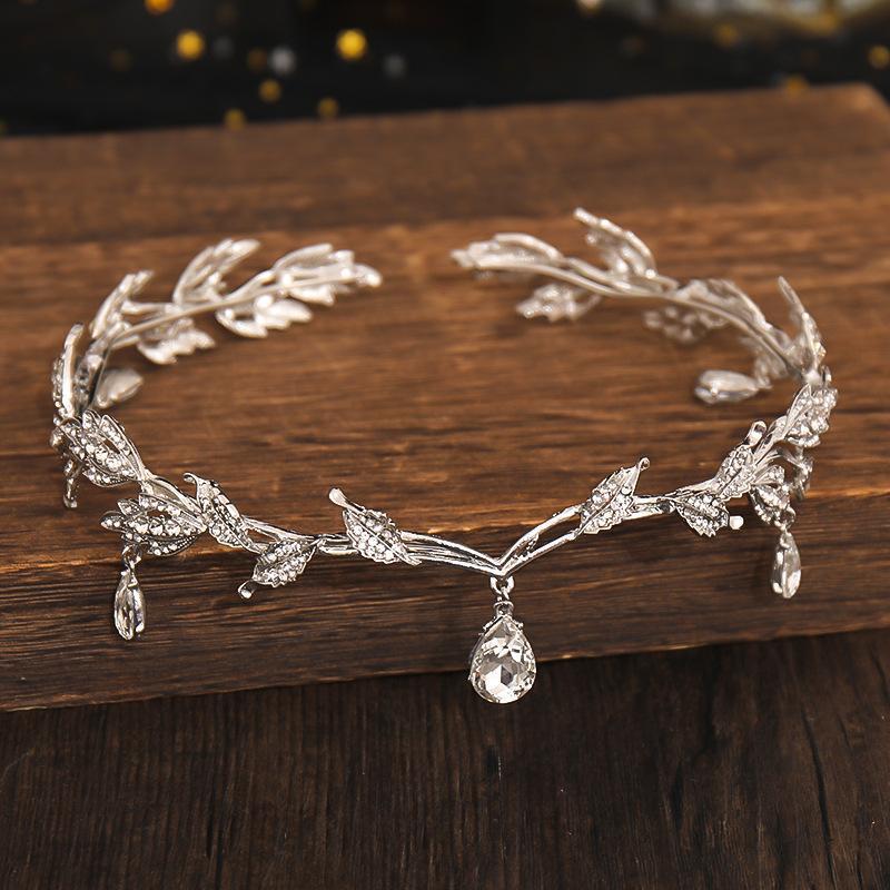 Water Drop Crown Forehead Ornament photo 2