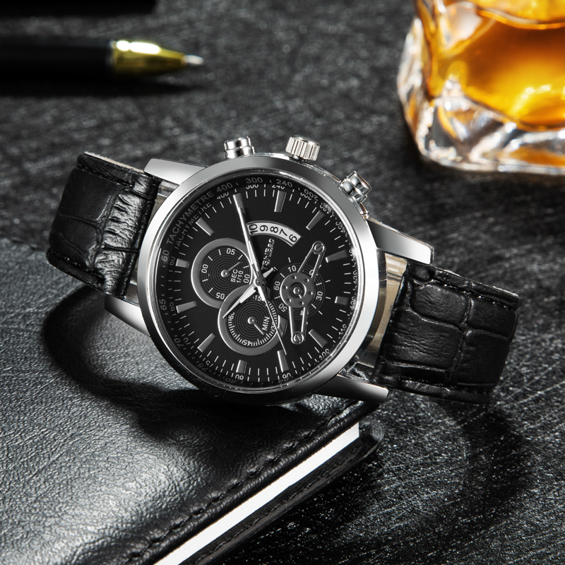 Stylish Multi-functional Business Mens Watch photo 3