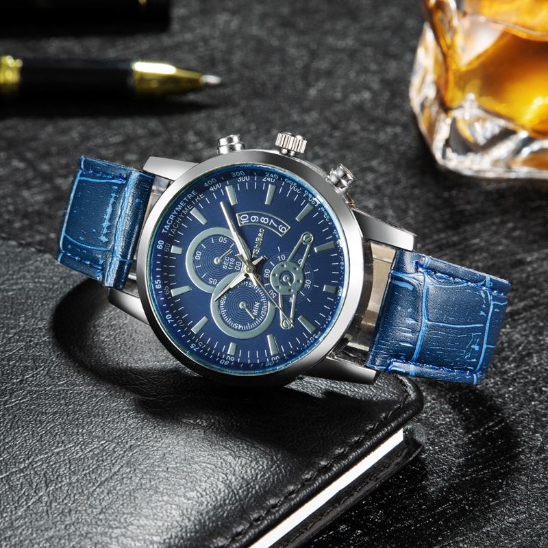 Stylish Multi-functional Business Mens Watch photo 4