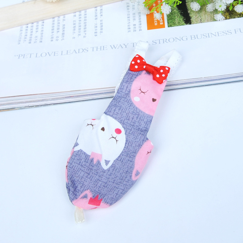 Creative Printing Pet Birds Parrot Clothing Baby Diapers photo 6