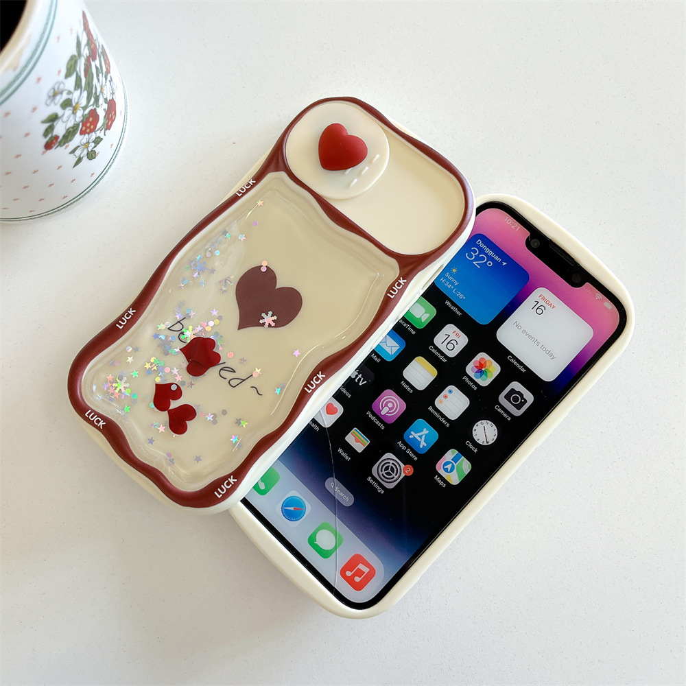 Suitable For Liusha Loving-Heart Phone Cases photo 2
