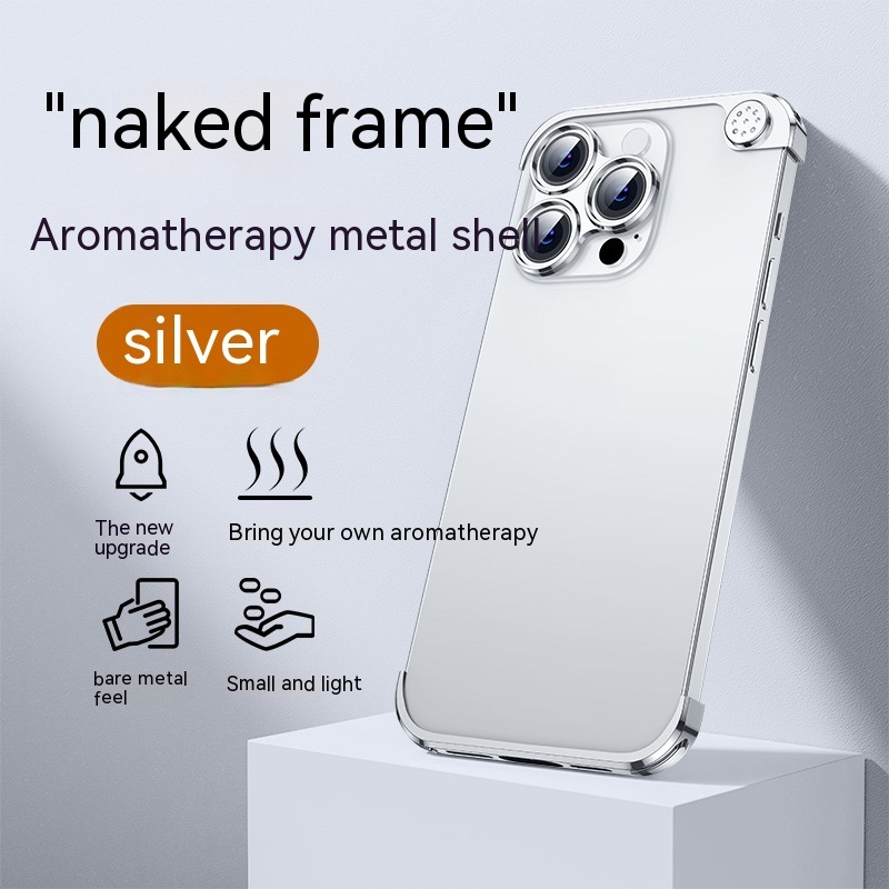 Applicable Universal Phone Case Mobile Phone Case Aromatherapy Metal photo 2
