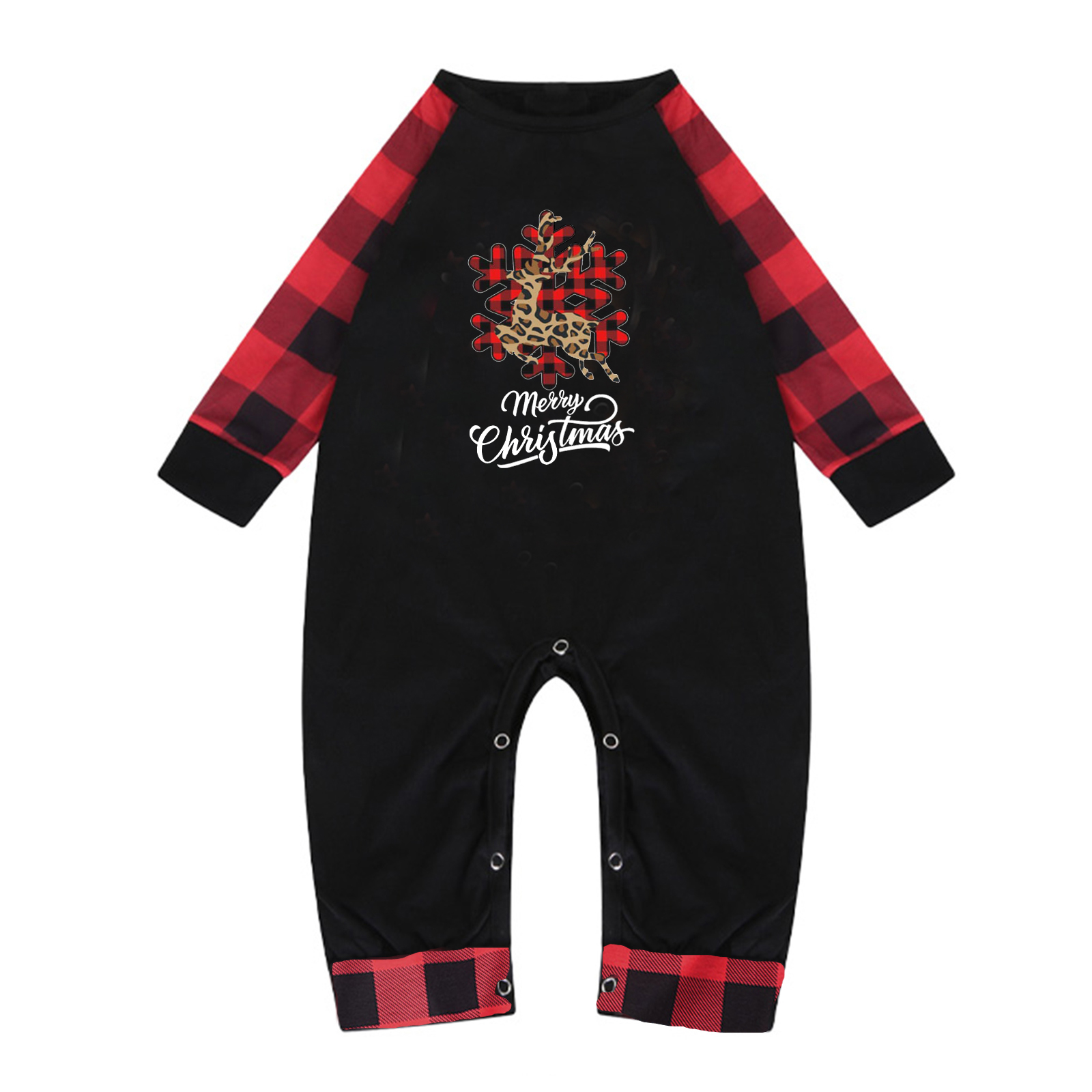Christmas Parent-child Homewear Clothes Pajamas Suit photo 5