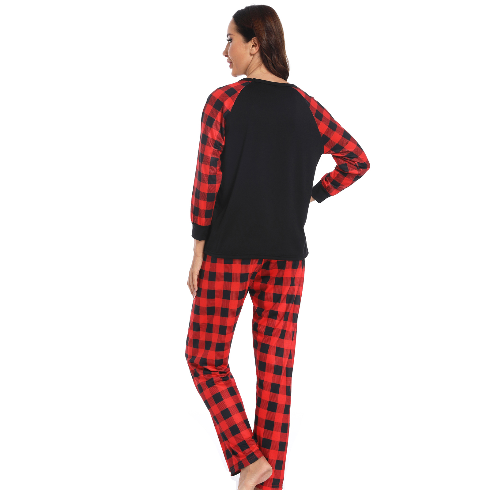 Christmas Parent-child Wear Homewear Pajamas Suit photo 7