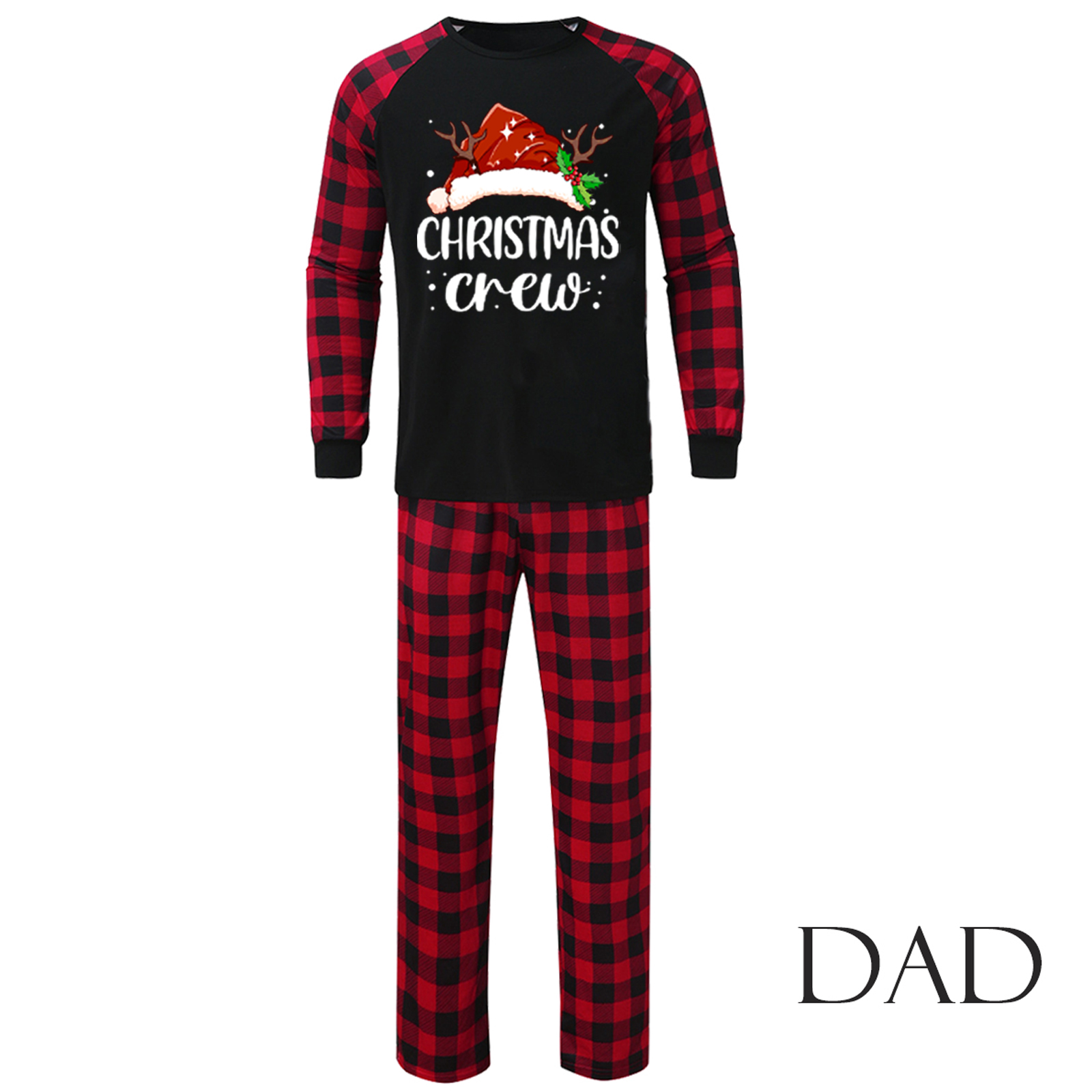 Christmas Parent-child Wear Homewear Pajamas Suit photo 2