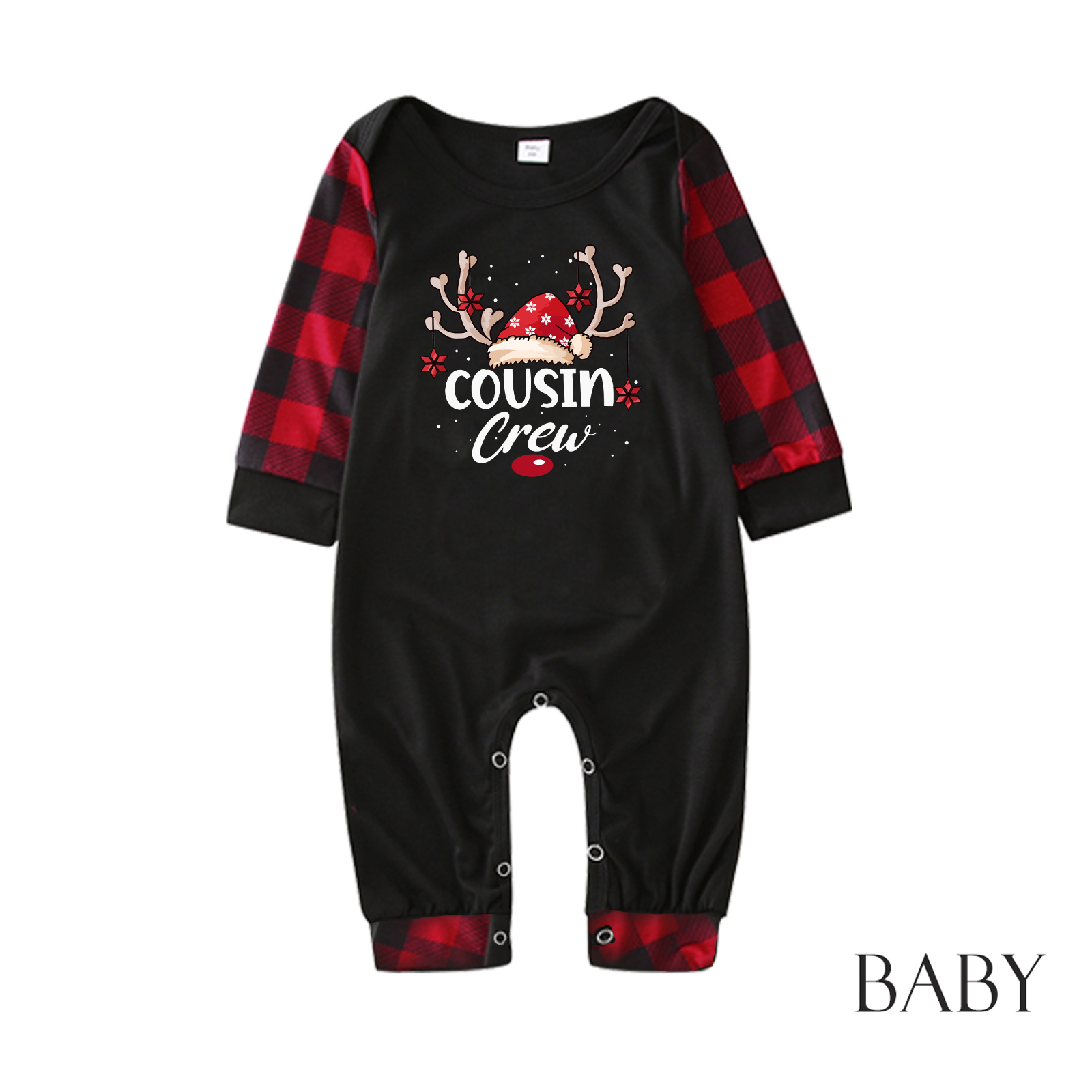 Christmas Parent-child Wear Family Pack Homewear Pajamas Suit photo 8