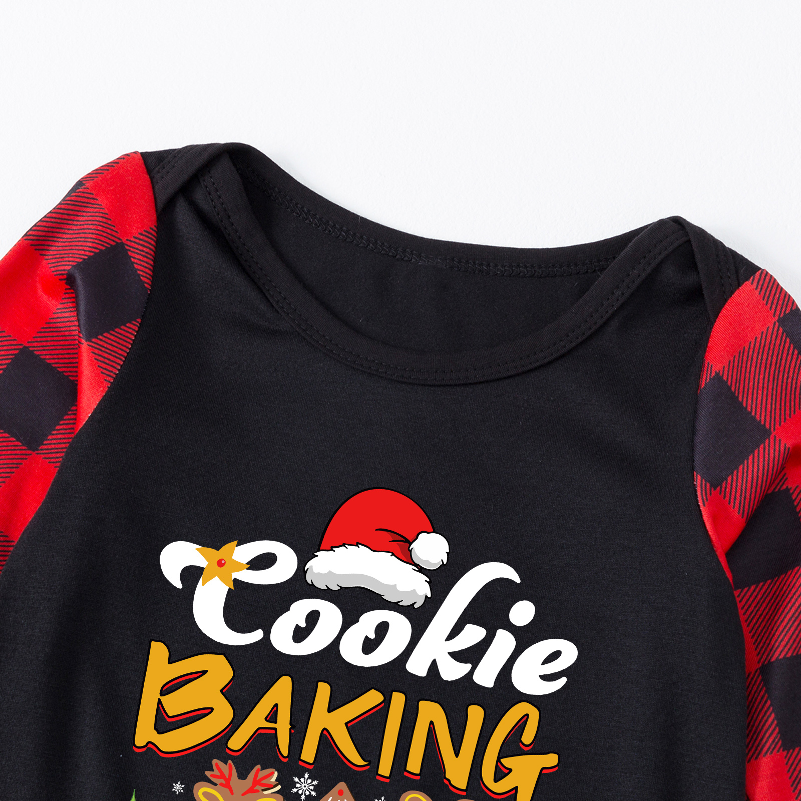 Christmas Parent-child Homewear Clothes Pajamas Suit photo 4