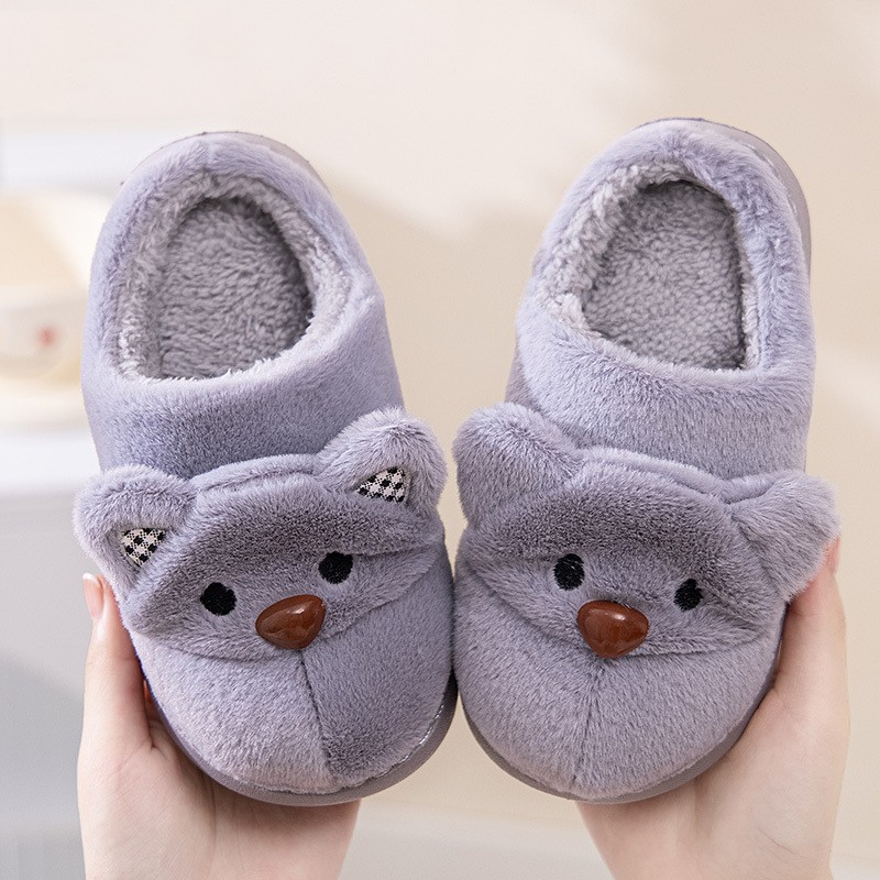 Home Cotton Slippers Parent-child photo 2