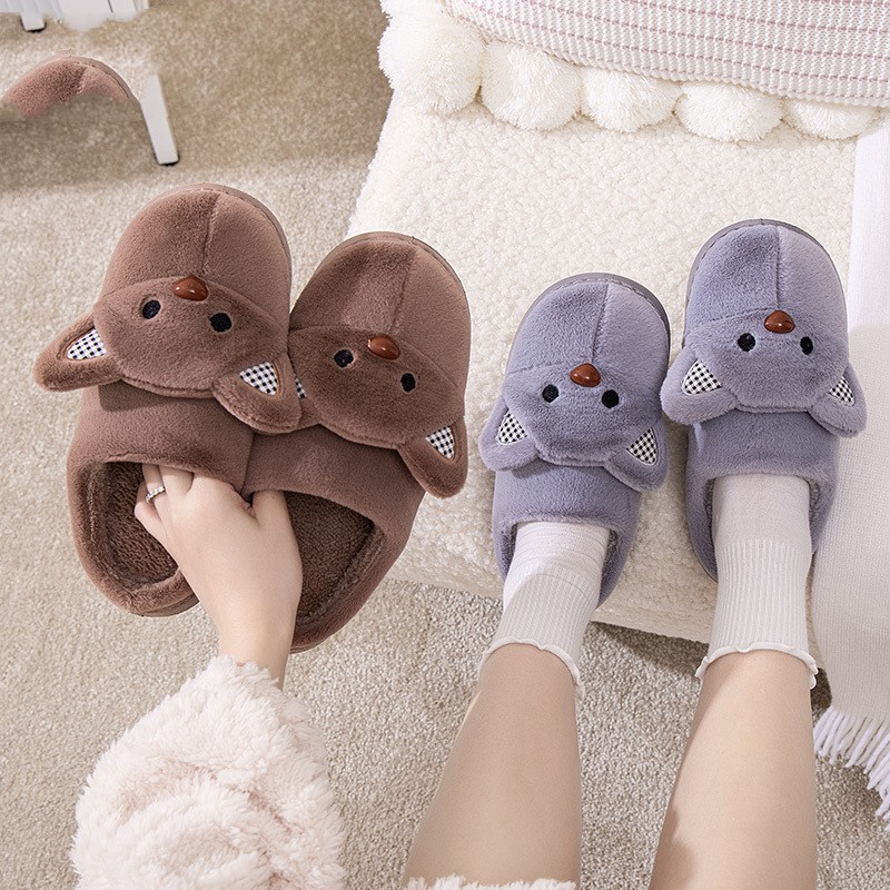 Home Cotton Slippers Parent-child photo 1