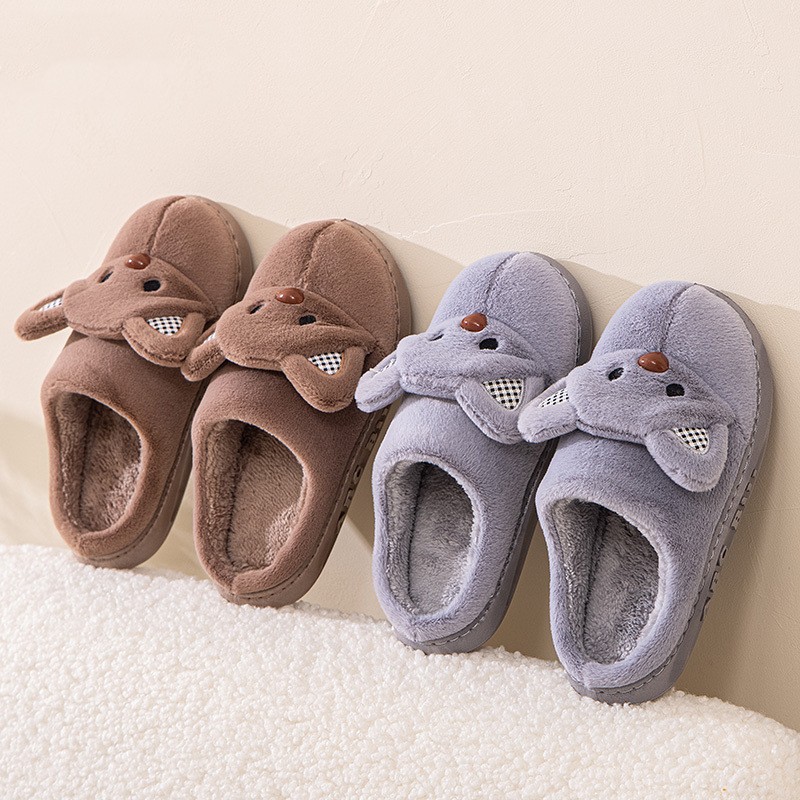 Home Cotton Slippers Parent-child photo 4