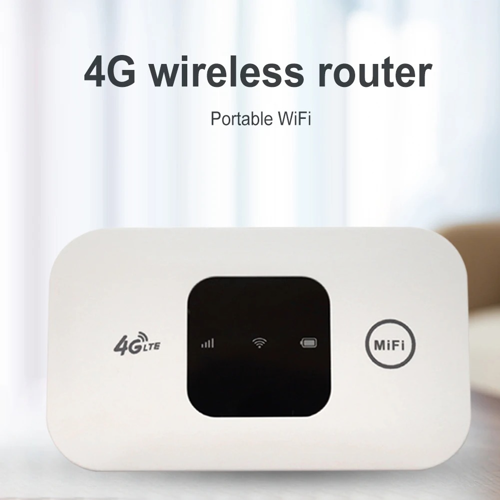 Wireless Router Mobile Portable Car Portable Plastic photo 1