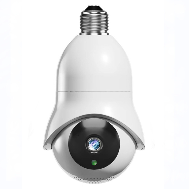Dual Band Outdoor Night Vision High-definition Light Bulb Monitoring Wireless photo 3