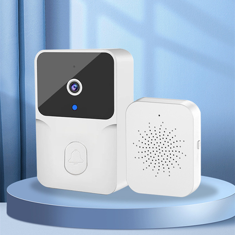 Video Doorbell Wireless Remote Home Monitoring Video photo 1