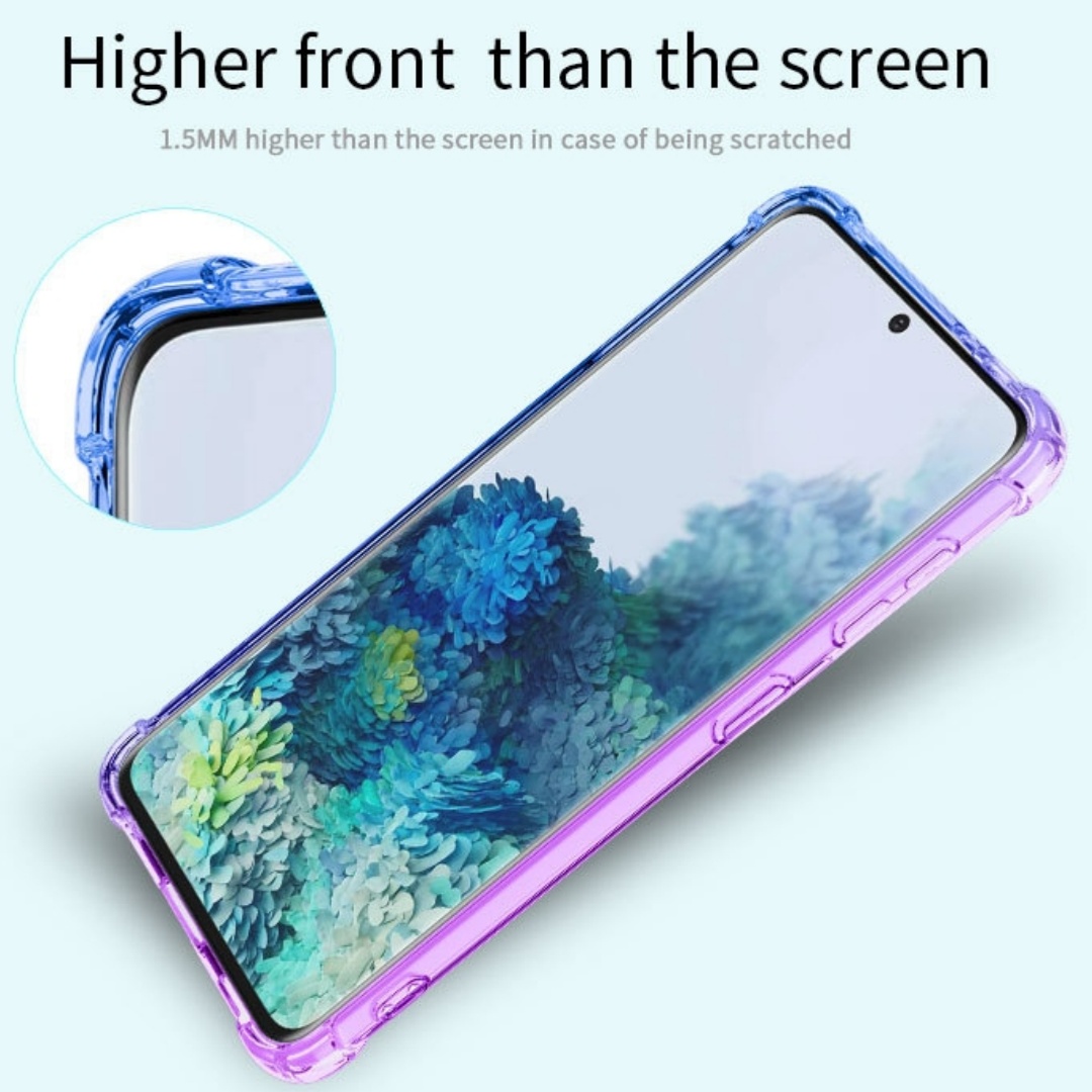 Phone Case Cellphone Shell With Four Shatterproof Angles Phone Case Gradient Applicable photo 1