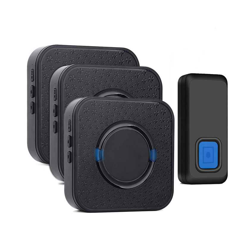 Remote Wireless Doorbell Intelligent Waterproof Electronic photo 1