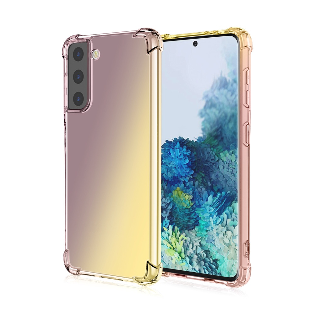 Phone Case Cellphone Shell With Four Shatterproof Angles Phone Case Gradient Applicable photo 4