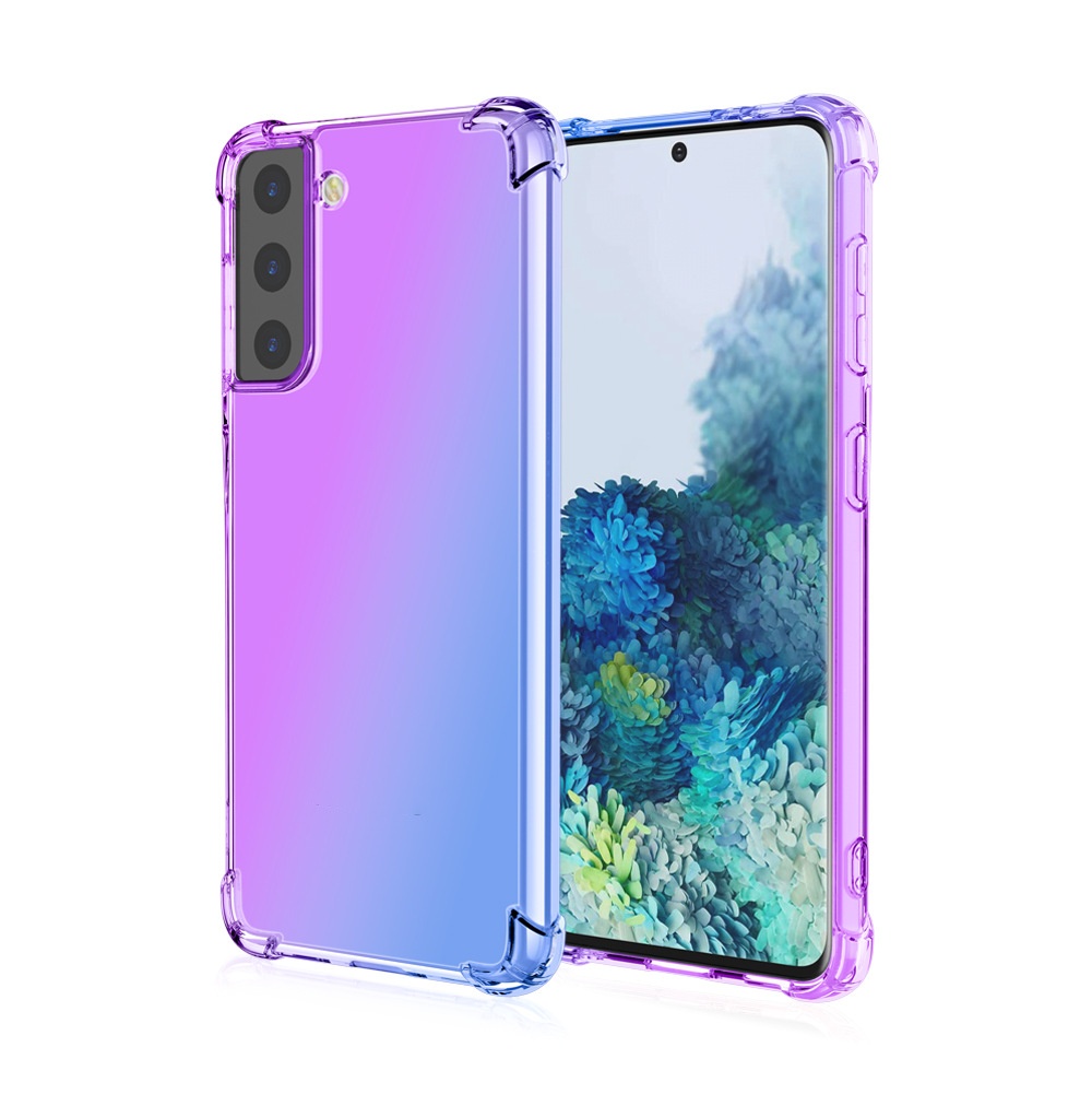 Phone Case Cellphone Shell With Four Shatterproof Angles Phone Case Gradient Applicable photo 5