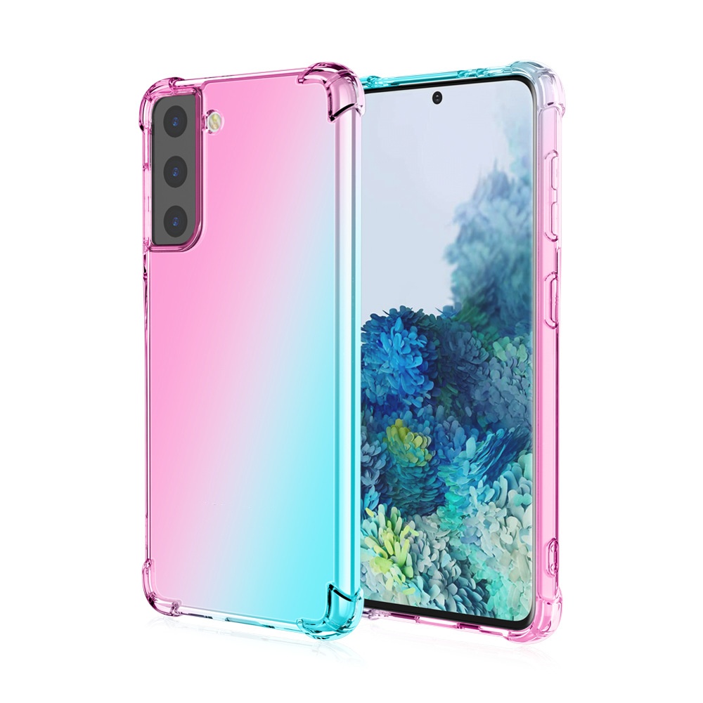 Phone Case Cellphone Shell With Four Shatterproof Angles Phone Case Gradient Applicable photo 2