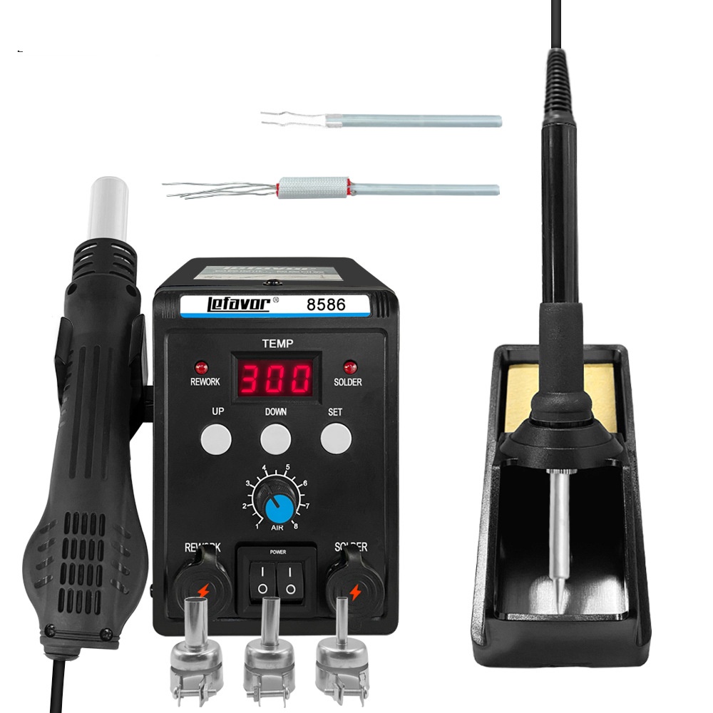 Digital Temperature Control Hot Air Gun Welding Station photo 3