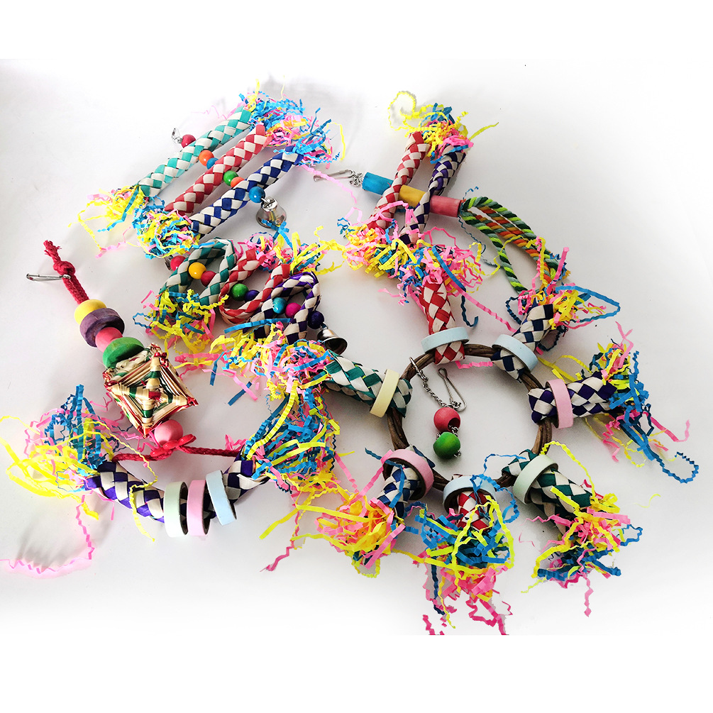 Parrot Bite Toy Set Of 5 photo 4