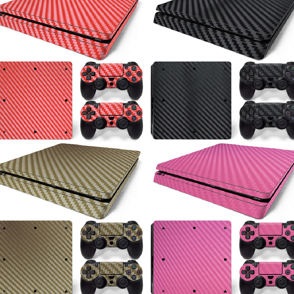 Game Machine Sticker Carbon Fiber Stickers photo 1